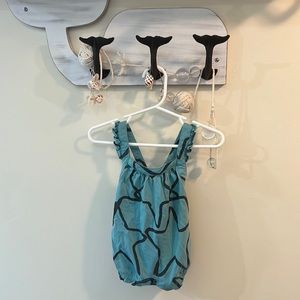 Tea Collection Baby Romper